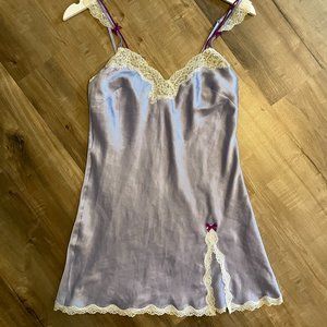 Victoria's Secret Purple Slip Nightgown